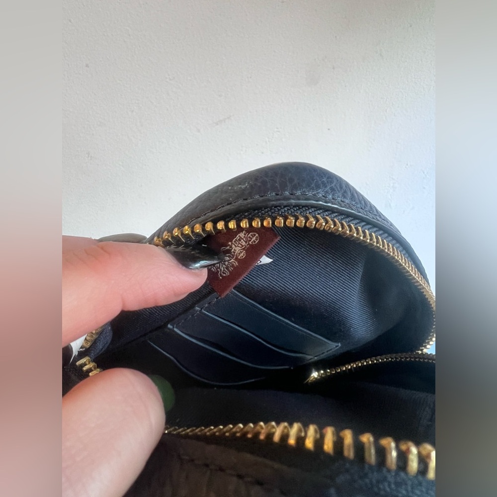 Coach North/South Crossbody In Signature Jacquard denim style - Picture 14 of 14